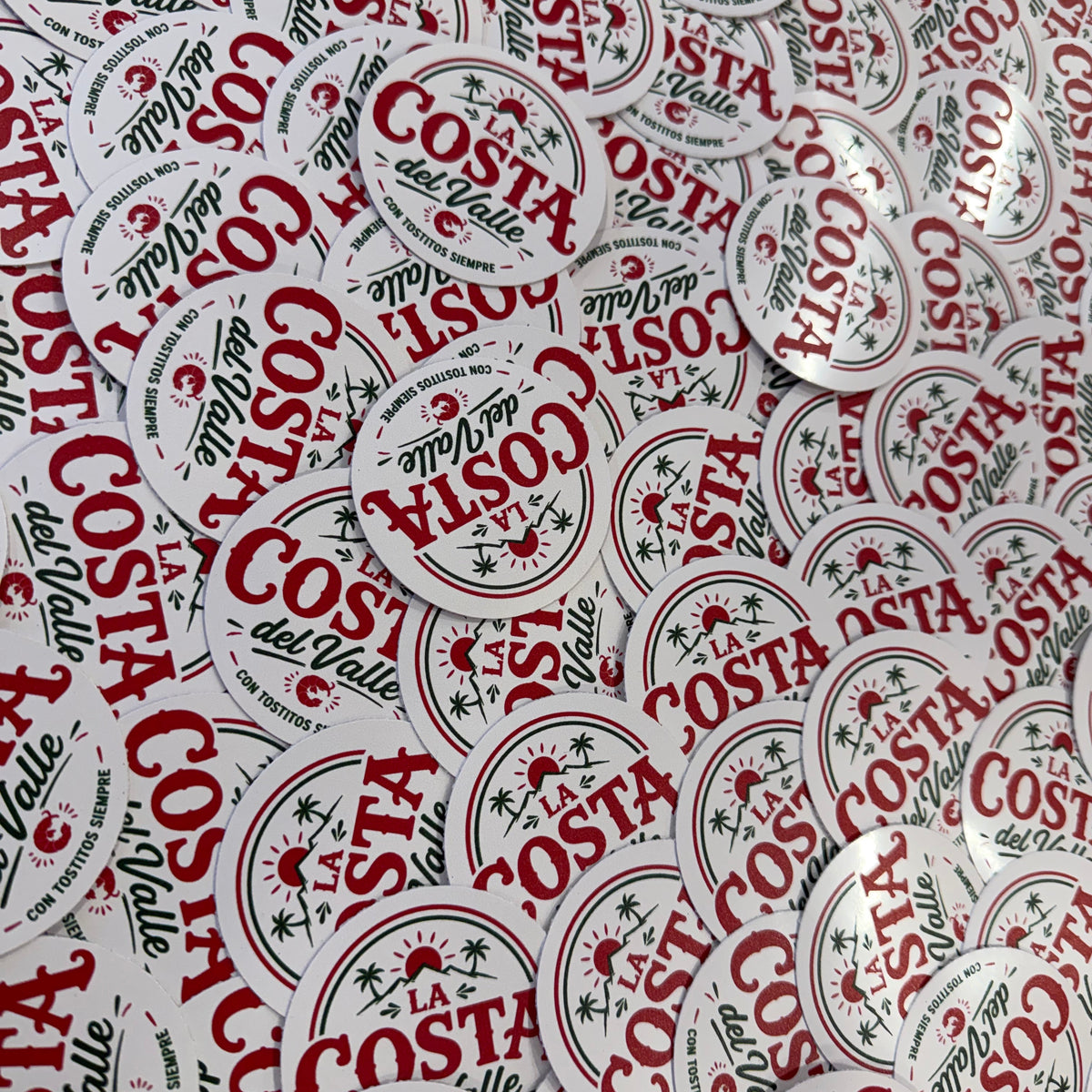 Matte Vinyl Stickers