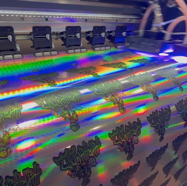 Holographic Stickers