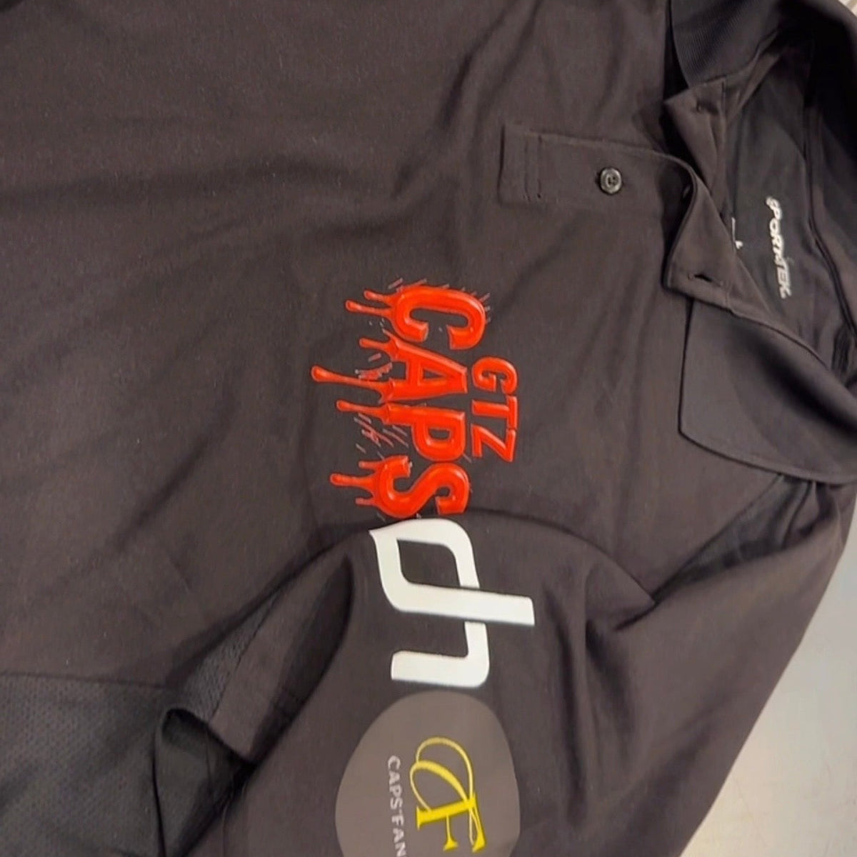 Custom Polos — Full Color