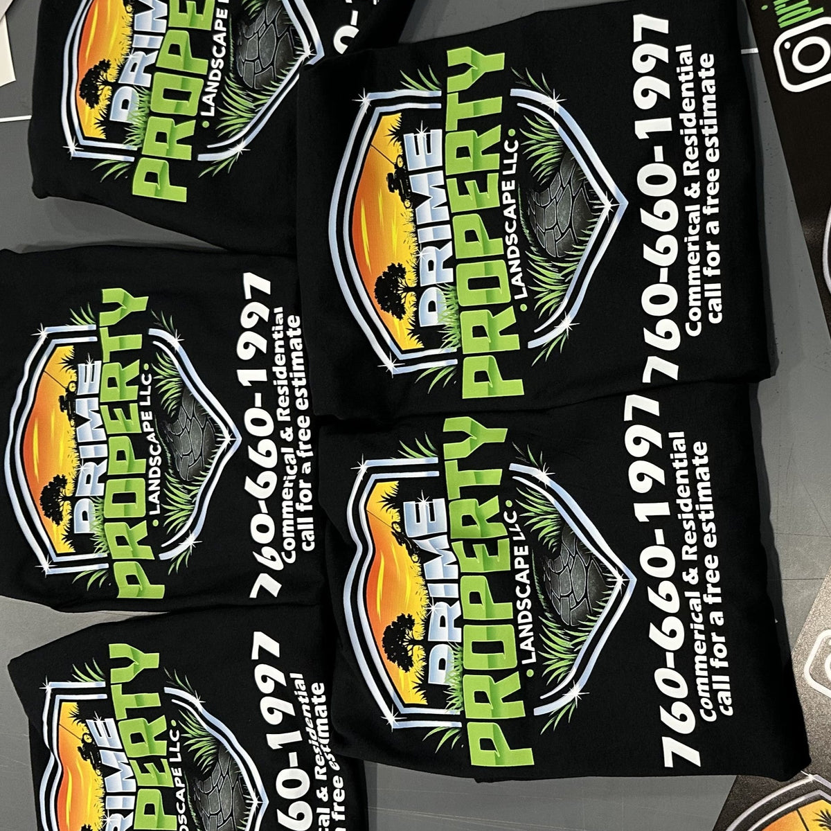 Custom Tees — Full Color