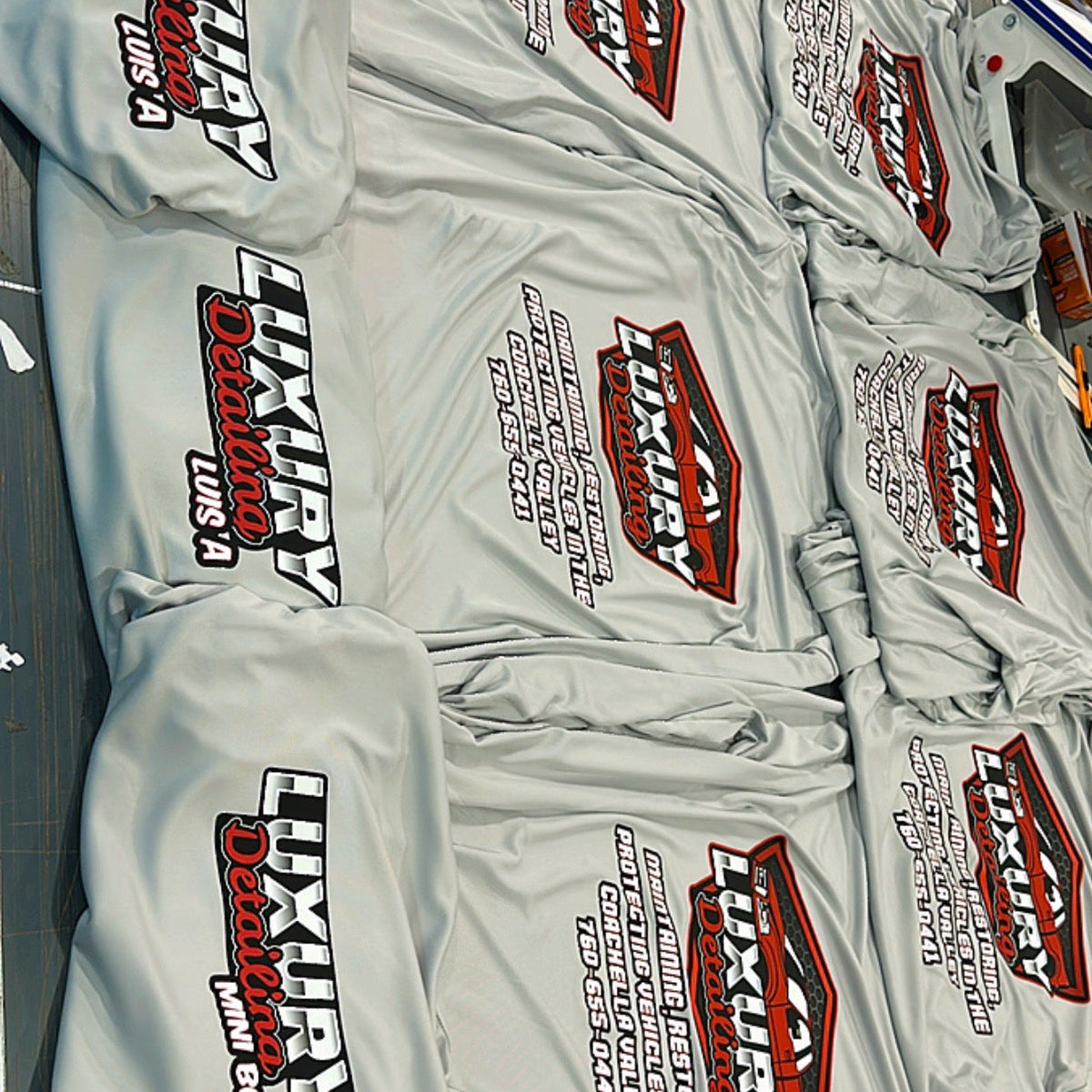 Custom Long Sleeves — Full Color